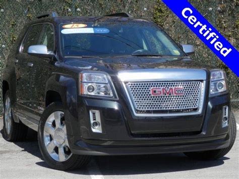 2015 Gmc Terrain Awd Denali For Sale In Lakeview New York Classified