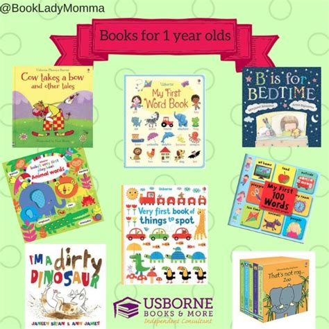 Best Usborne And Kane Miller Books For 1 Year Olds Book Lady Momma