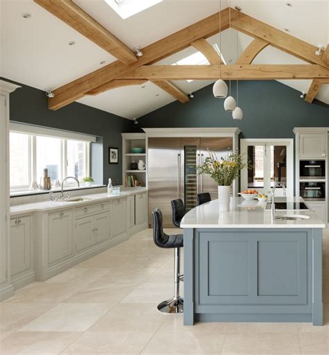 Tom Howley Kitchens On Instagram “a Large Island Beneath The Beautiful