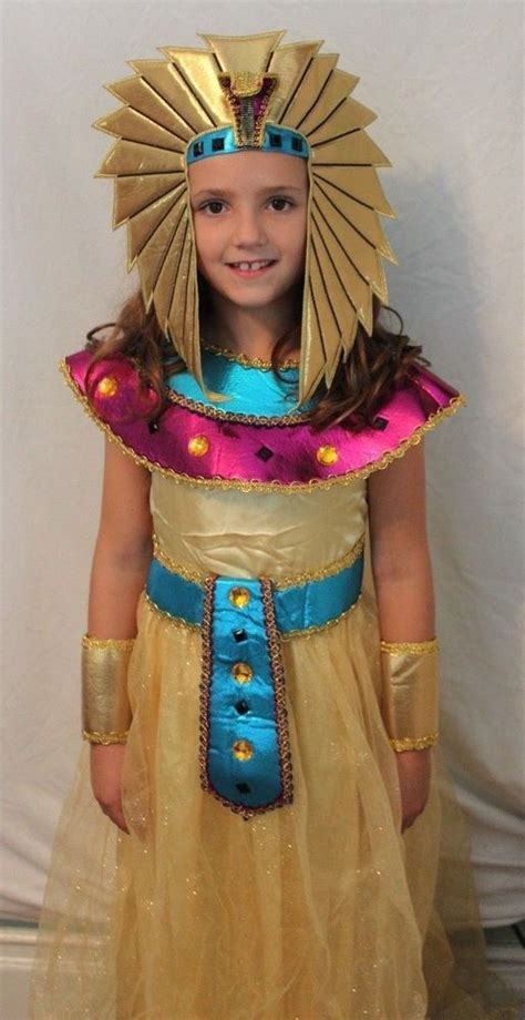 Golden Cleopatra Complete Boutique Halloween Costume All Acc Msrp 150