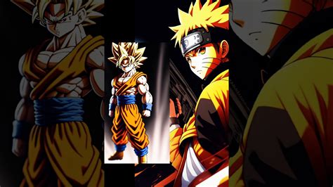 Bersatu Dalam Kekuatan Maksimal Naruto Fusion Dengan Sun Goku