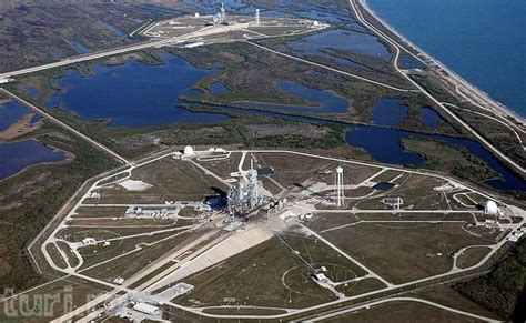 Launch Complex 39a In Redevelopment