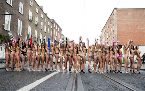 Miss Bikini Ireland Girls Go Topless 12 Photos Thefappening