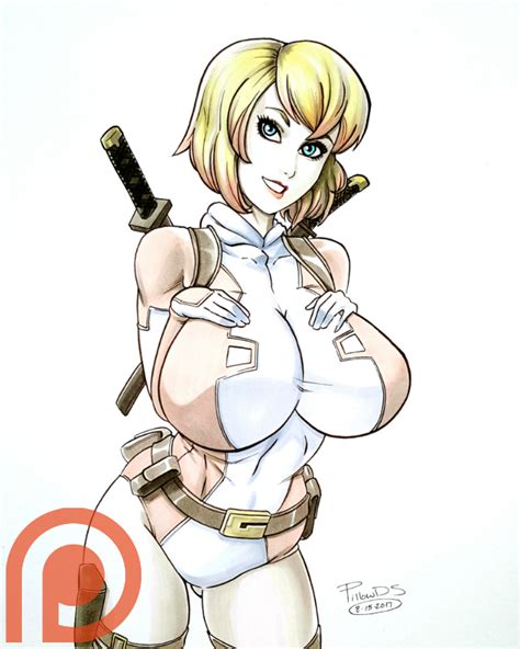 Gwenpool By Pillowds Hentai Foundry