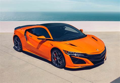 2019 Acura Nsx Gets Performance Appearance And Value Updates
