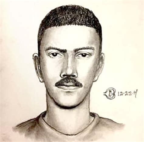 San Jose Police Release Suspect Sketch In Attempted Sex Assault The Mercury News