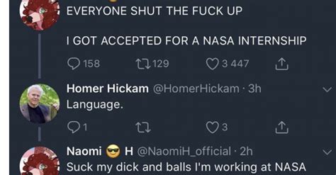 A Woman Was Fired From Nasa After They Saw Her Tweet “suck My Dick And