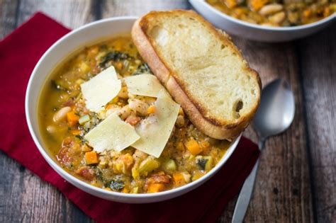 Easy Tuscan Bean Soup Recipe The Wanderlust Kitchen