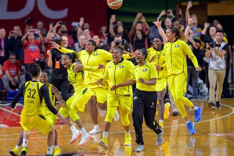 WNBA Finals Recap: The Seattle Storm are the 2018 WNBA champions! - Swish Appeal