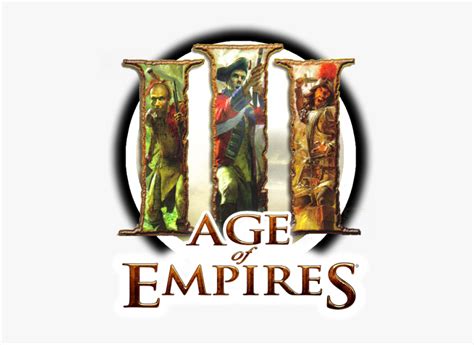 Age Of Empire 3 Logo Hd Png Download Kindpng