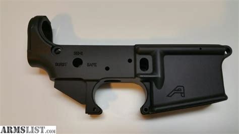 Armslist For Sale Aero Precision Ar15 Lower Receiver Limited Edition