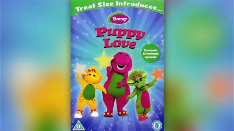 Barney Puppy Love 2002 2013 Dvd Youtube