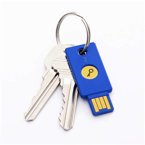 Yubico Security Key Two Factor Authentication Usb Security Key Fits