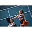 Cheerleading Twins Pose College Senior Photo  Cute Cheer Pictures