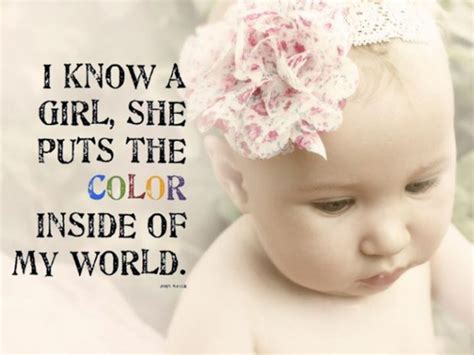 Baby Girl Quotes And Sayings About Little Girls Quoteslines