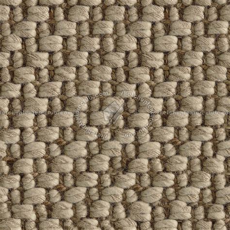 Wool And Jute Carpet Texture Seamless 21383