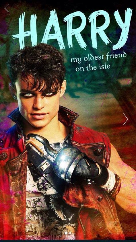 Thomas Doherty As Harry The Son Of Captain Hook In Descendants 2