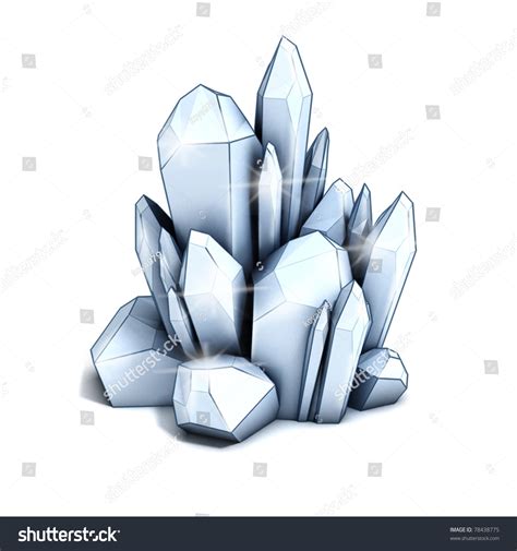 Crystal 3d Illustration 78438775 Shutterstock