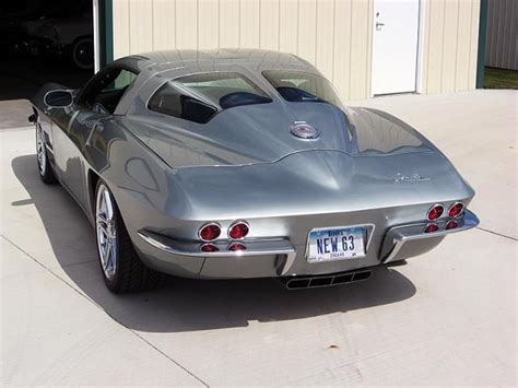 Karl Kustom Corvettes ‘63 Split Window Beauty With C6 Technology