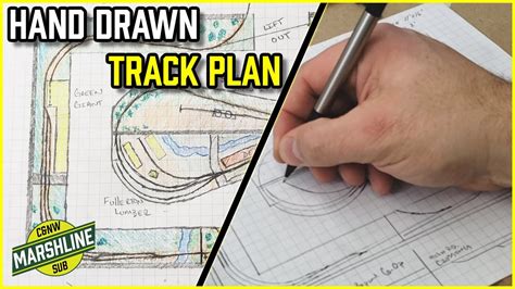 How To Draw A Track Plan For Your Model Railroad Plus Four Planning