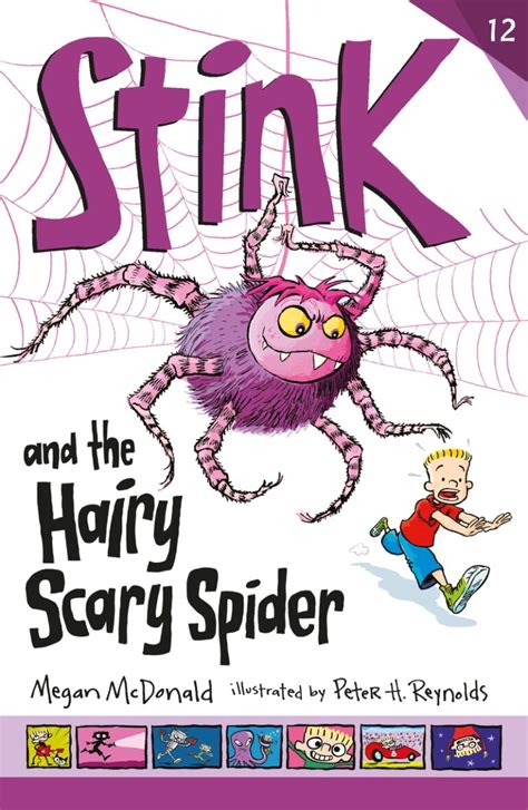 Stink And The Hairy Scary Spider Walker Books Australia