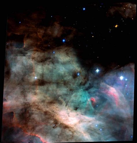 Nasa Snaps Stunning Photo Of Swan Nebula Glowing Lake Of Hydrogen My