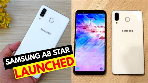 Samsung Galaxy A8 Star Launched In India Specifications Price Full