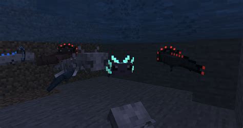Axolotl Variation Minecraft Resource Packs Curseforge