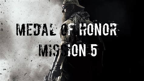 Medal Of Honor Mission Campagne Difficile Youtube