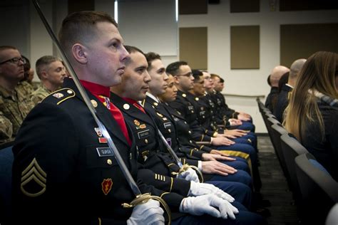 The 10th Mountain Division Artillery Host A Nco Induction Ceremony