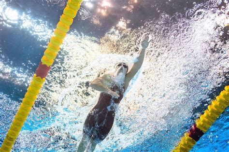 Historic Ledecky And Three World Records At Swimming Worlds Read