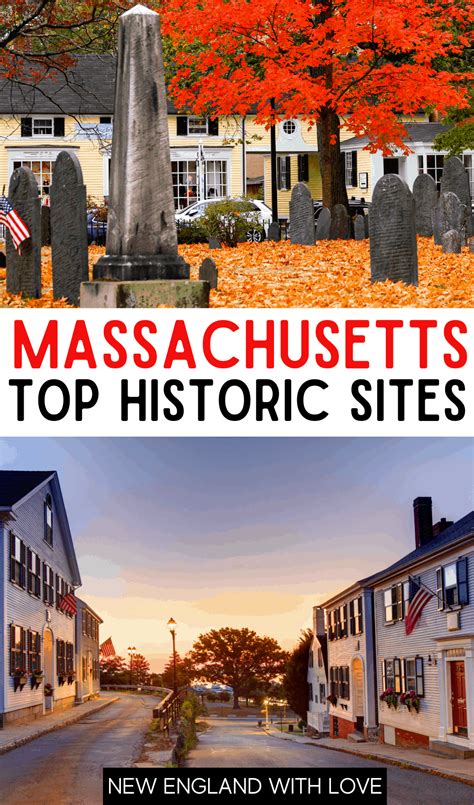 20 Historic Sites In Massachusetts You Must See New England With Love