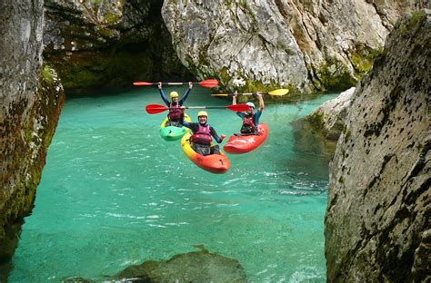 Soča River Kayaking Trip From Bovec Slovenia 12 Day Trip Certified