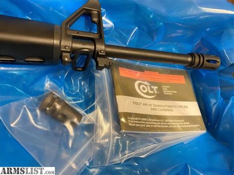 Armslist For Sale Colt M16 A1 Retro Vietnam Reissue 556 Nato 223 20