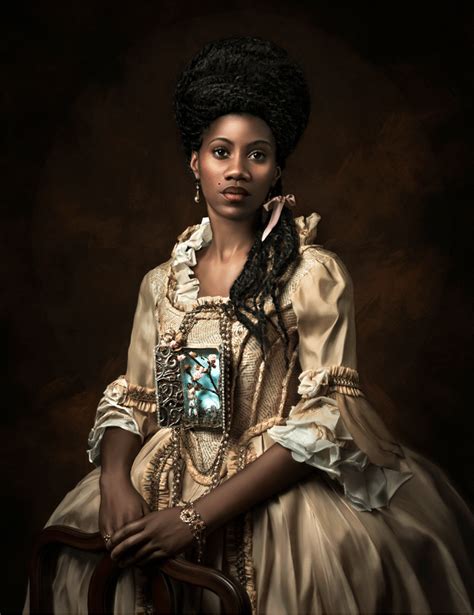 Fine Art Photographer Captures Images To Celebrate The Black Experience