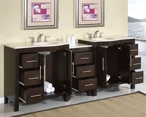 I spent a lot of time trying to cut a perfect just a side note, on mobile home bathrooms, there are tabs underneath the sink that hold it in place, all you have to do is shift the tabs parallel to. Modular Bathroom Vanities - Modern - miami - by Vanities ...