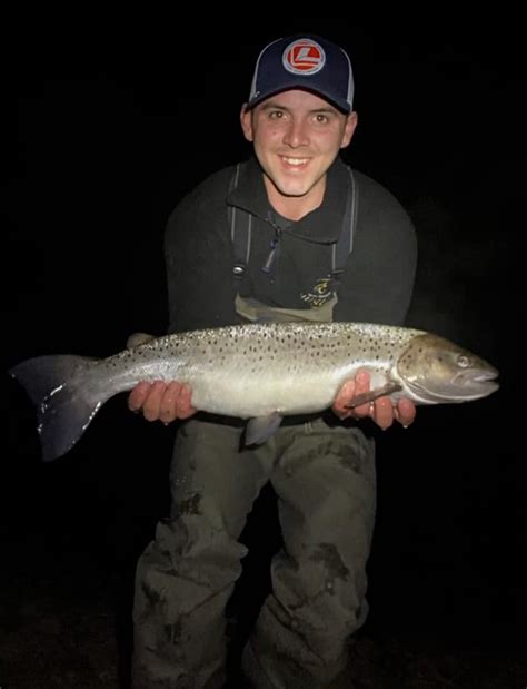 Night Time Sea Trout Tackle And Tips Fishing In Wales