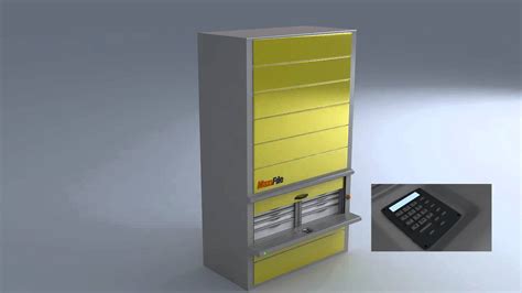 Multi Carriers Carousel Vertical Filing System By Maxi File Mov Youtube