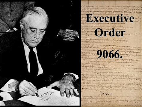 Executive Order 9066 Japanese American Internment