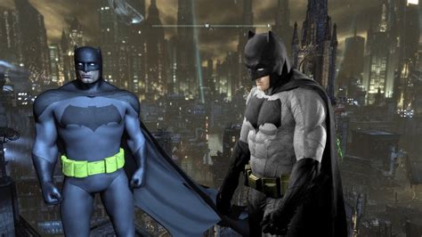 Mortal kombat vs dc universe batman mod. Batman Arkham City Batfleck Dawn Of Justice Mod - YouTube