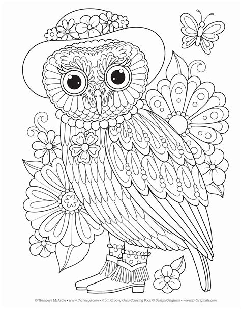 Students color, cut, and glue the band around their wrist. Coloring Pages Nocturnal Animals Beautiful Groovy Owls Coloring Book Coloring is... - Online ...
