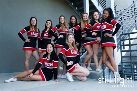 Still Light Studios Aragon High School Cheer Team 2016
