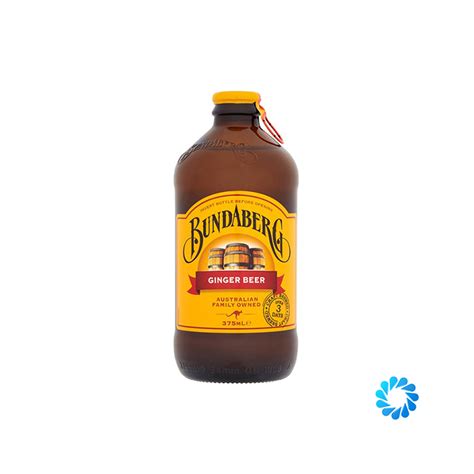 Buy Bundaberg Ginger Beer Glass Bottle 12 X 375ml