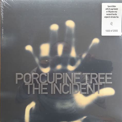 Porcupine Tree The Incident Special Edition With 2lps And 48 Page