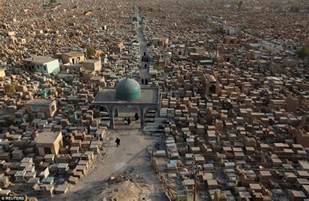 Iraq Cemetery Known As Peace Valley Holds 5m Graves With 200 More Added