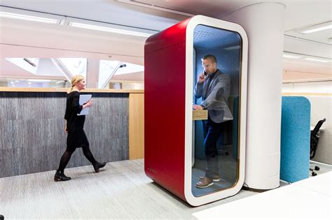 Return Of The Phone Booth 8 Post Pandemic Office Concepts From