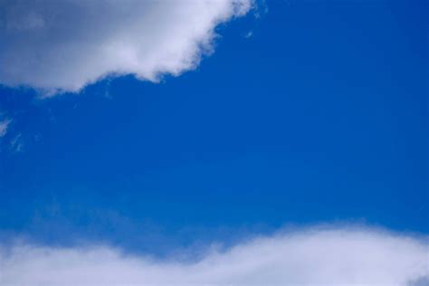 Clouds On Bright Blue Sky At Daytime · Free Stock Photo