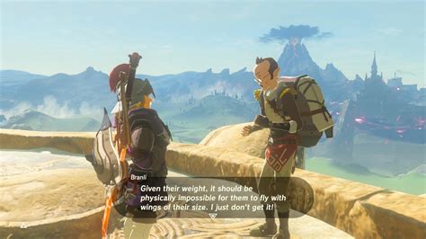 According To All Known Laws Of Aviation Breath Of The Wild