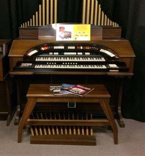 Conn 644 Martinique Theater Organ Two Full Manuals In Very Nice