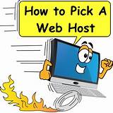How To Pick A Web Host Pictures